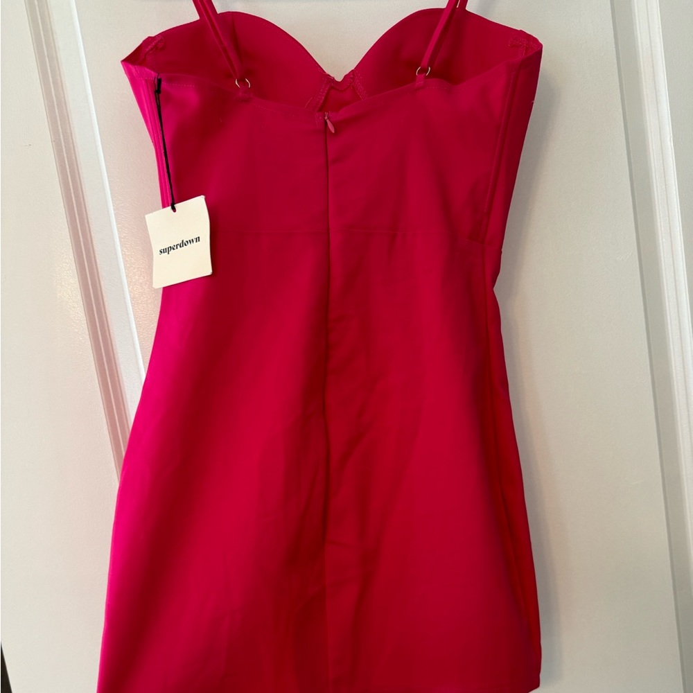 NWT Revolve Hot Pink Dress, Small